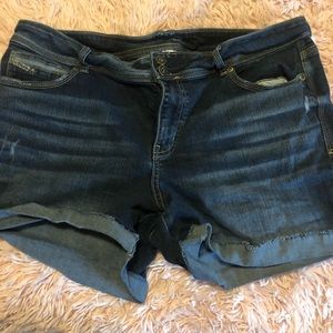 Maurices denim shorts